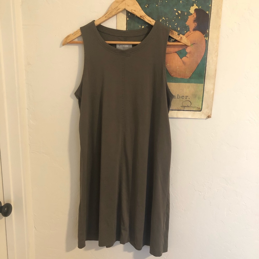 Everlane tank dress!